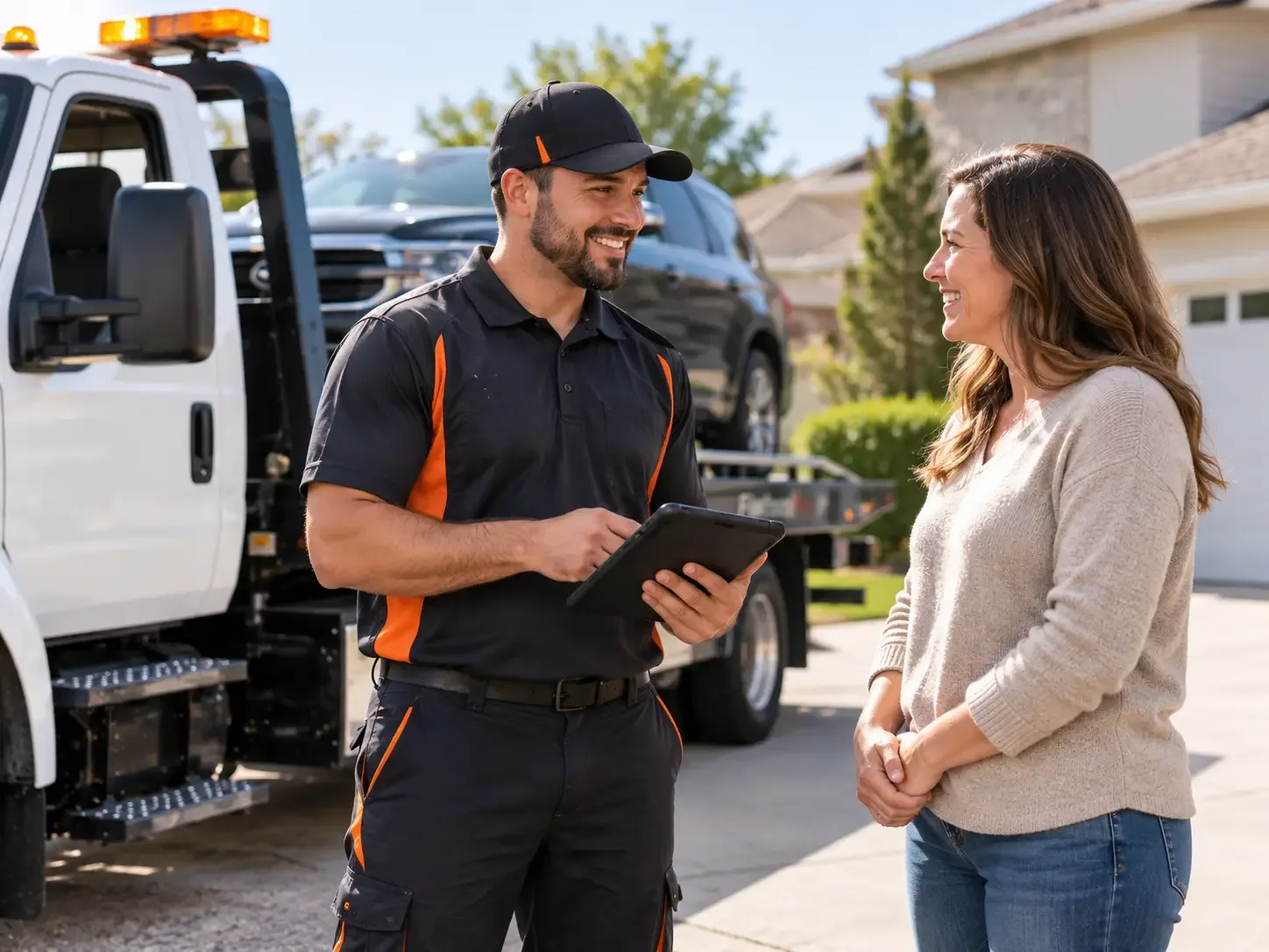 Flatbed Towing Belfast, NY FAQs